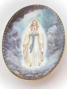Sammelteller - Wandteller - Die Madonna von Lourdes - Picture 1 of 3