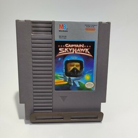 Captain Skyhawk (Nintendo Entertainment System, 1985) NES cartucho de videojuego 