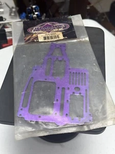 Yokomo GT-4 Nitro Hardcore Racing Titanium Upper Deck Chassis Plate - Picture 1 of 2
