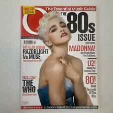 Q Madonna Status Quo The Who Corinne Bailey Rae Boy George U2 Muse Razorlight F