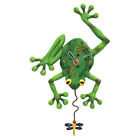 Allen Design Wall Clock  Adc106 Frog Fly