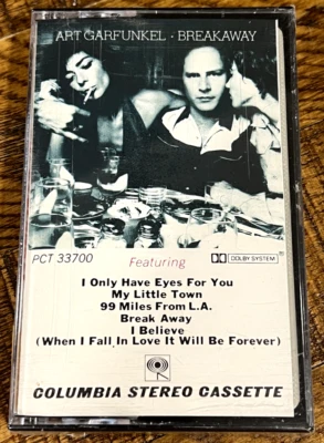 Art Garfunkel Breakaway CASSETTE Tape 1975 Columbia PCT 33700 Paul Simon RARE!  Foto 1 de 3