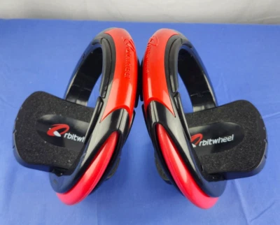 Orbit Wheel Skates Boardless Skateboard Red Inventist. - New Never Used! - Image 1 of 4