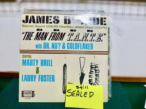 JAMES BLONDE THE MAN FROM T A N T E. MARTY BRILL & LARRY FOSTER SEALED MINT LP - Picture 1 of 2