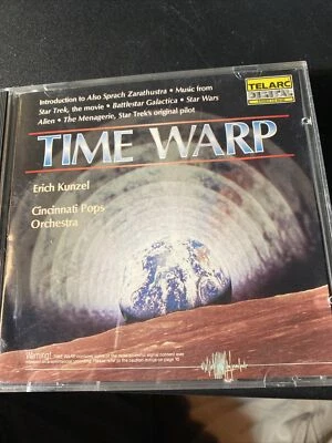Time Warp (Cincinnati Pops Orchestra, Erich Kunzel) Telarc CD-80106 - Image 1 of 2