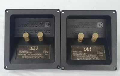 Pair Celestion Crossovers & Terminal Block 8 Ohms from DL4 Cabinets - Image 1 of 4