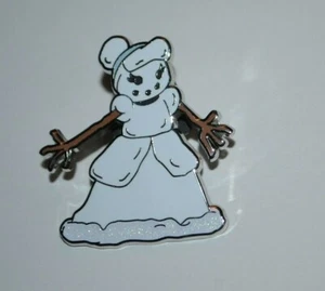 2020 Disney Cinderella Happy Holidays Snowman Mystery Pin  - Picture 1 of 7