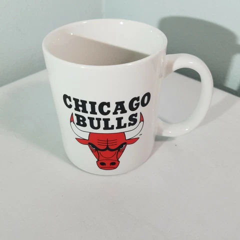 Vintage Chicago Bulls NBA Coffee Ceramic Cup Mug Cover