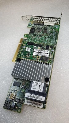 Oracle 25420 8 Port 12Gb/sas3 RAID Controller Card LSI 9361 - Image 1 of 2
