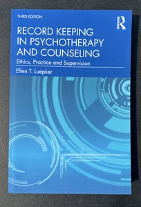 Record Keeping in Psychotherapy and Counseling: Ethics, Practice and Supervision - Bild 1 von 2