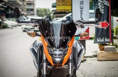 WINDSHIELD WINDSCREEN FIT FOR HONDA CB500F 2019 2020 METER VISOR FAIRINGS V2 - Image 1 of 4