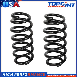 Set of 2 For 06-18 Toyota RAV4 2.4L 2.5L 3.5L SUV Rear Coil Springs Left & Right - Picture 1 of 2