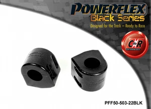 Powerflex Black Frente Casquillos Arb 22mm para Peugeot 2008 (2013on) - Imagen 1 de 11