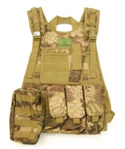 Corpetto Tattico Exagon Camo Hc 6 Tasche (ex-v21hc) - Foto 1 di 1