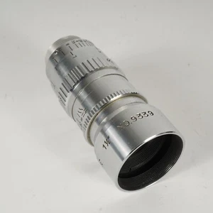 Walz Telephoto 1 1/2" f/1.9 Lens D-Mount Lens (15.75mm Thread) - Picture 1 of 10