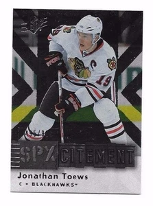 2009-10 SPx SPxcitement Jonathan Toews #d 495/999 - Picture 1 of 1