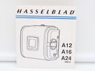 Hasselblad Mode D'Emploi pour La A12, A16, A24 Rollfilmmagazine Instructions