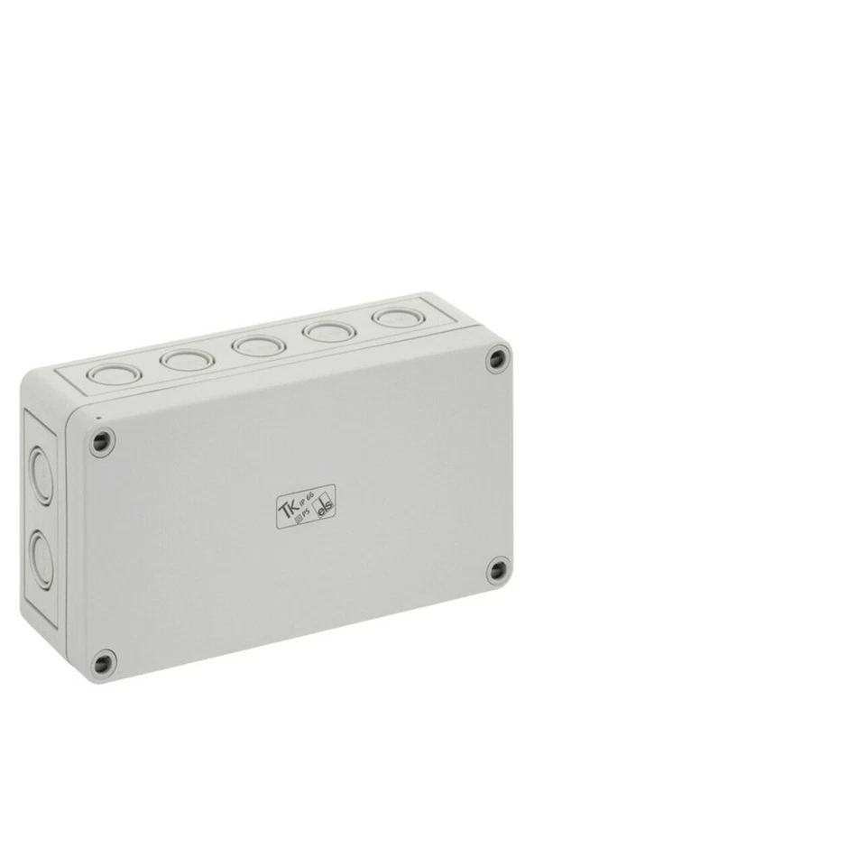 Spelsberg TK PS 1809-6-m Leergehäuse IP66 grau 180x94x57mm - Bild 1 von 1