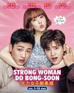 Korean Drama DVD Strong Woman Do Bong-Soon (2016) Complete Series