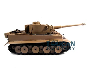 Mato 1/16 RC Tank Almost 100% Metal Tiger I KIT BB Shooting Pellets Yellow 1220 - Picture 1 of 3