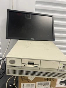Computadora Sistema Personal IBM PS/2 Modelo 70/386 De Colección - Exhibida IBM OK - Imagen 1 de 18