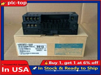 New Mitsubishi AJ65SBTC1-32DT AJ65SBTC132DT PLC Module Fast ship 1Y warranty - Image 1 of 3