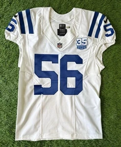 Quenton Nelson Indianapolis Colts Team Issued Authentic 2018 NFL Football Jersey - Picture 1 of 6