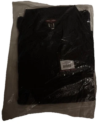 Tru-Spec Tru Black 24-7 Field Shirt LS Size 2XL Unused (Bag Slightly Open) - Image 1 of 2