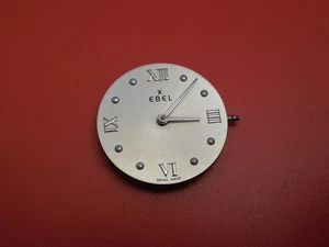 100% EBEL 157 FOUR JEWEL QUARZWERK MIT ZIFFERBLATT UND ZEIGERN ERSETZEN 66 - Bild 1 von 3