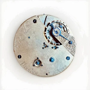 Fusee Taschenuhrwerk Thomas Yates Friargate Preston 6566 Kettenteile(172) - Bild 1 von 7