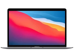 APPLE MacBook Air 13,3 pouces Gris 8C M1 7C/8 Go/256 Go QWERTY Espagnol MGN63Y/A - Photo 1/3