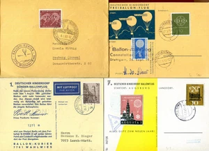 4 recibos - correo globo (29938) - Imagen 1 de 1