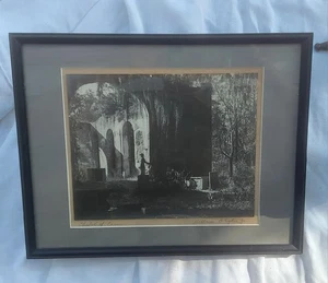 St. Helena Pfarrkapelle der Leichtigkeit signiert Gelatine Silber Foto - Bild 1 von 4