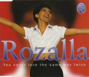 Rozalla You Never Love the Same Way Twice CD Europe Epic 1994 6609052 - Bild 1 von 1