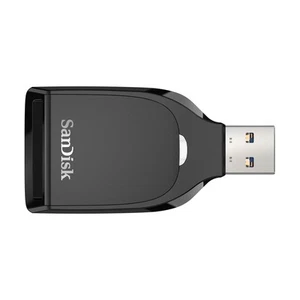 SanDisk SD UHS-I Card Reader, Black UHS-I SD Black - Afbeelding 1 van 5