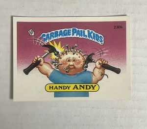 Garbage Pail Kids Serie 6 1986 #230b Handy Andy - Bild 1 von 2