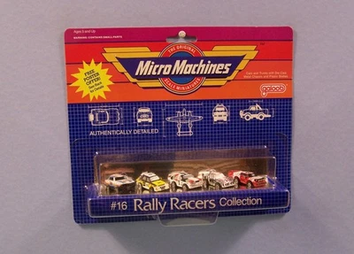 Micro Máquinas - Colección Rally Racers #16 Foto 1 de 4