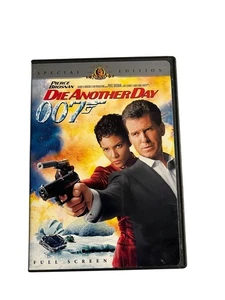 Die Another Day 2002 DVD Pierce Brosnan Halle Berry Action Thriller Pre-Owned - Picture 1 of 5