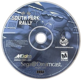 South Park Rally (Sega Dreamcast, 2000)