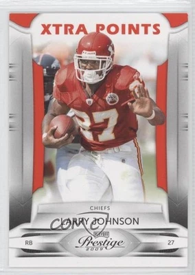 2009 Playoff Prestige Xtra Points Red /100 Larry Johnson #49 - Image 1 of 2