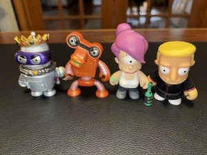 Futurama Kidrobot 3" Vinyl Figure LOT - Picture 1 of 3