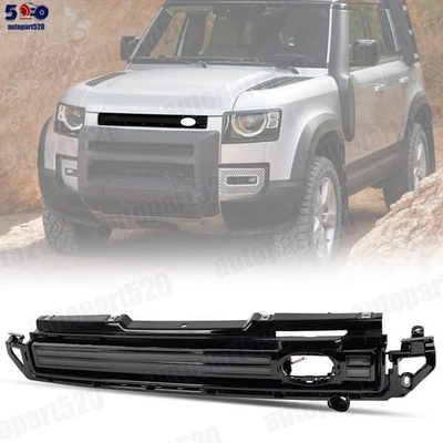 Parrilla de luz LED delantera para Land Rover Defender 90 110 L663 2020+ rejilla Foto 1 de 4