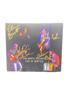 The Empty Pockets Live In Seattle Signed - Foto 1 di 4