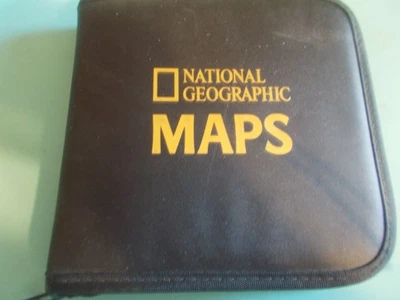 National Geographic Maps CD Rom Set Broaderband 1999 - Image 1 of 2