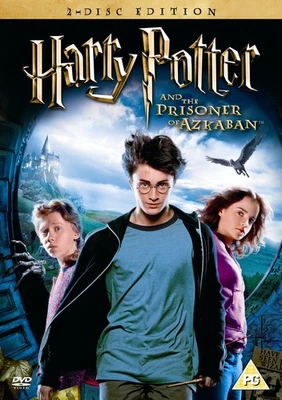 Harry Potter and the Prisoner of Azkaban DVD (2004) Dame Maggie Smith, Cuarón - Image 1 of 2