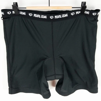 Forro corto de ciclismo Pearl iZUMi para hombre XL negro acolchado mezcla de poliéster estilo 0261 Foto 1 de 4