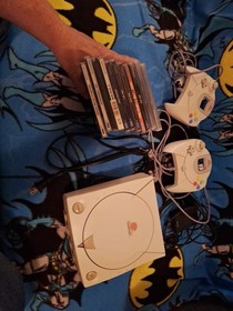 Sega Dreamcast Bundle Console And 11 Games Console Tested Some Games Tested