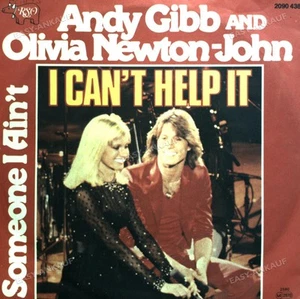 Andy Gibb & Olivia Newton-John - I Can't Help It 7" (VG) . - Picture 1 of 1