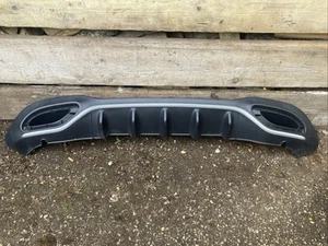 PARAURTI POSTERIORE ORIGINALE MERCEDES CLASSE A W177 AMG RIVESTIMENTO DIFFUSORE INFERIORE A1778853701 - Foto 1 di 16