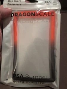 DragonScale Orange and Black PSA,CGC, SGC,BGS Bumper Guard Protector - Picture 1 of 2